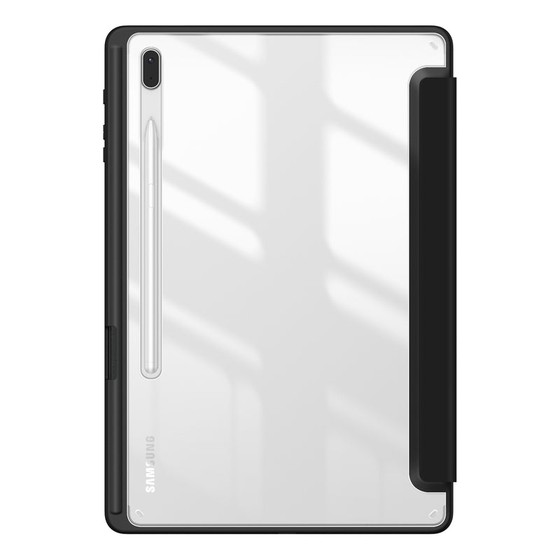 fintie clear back cover for samsung tablet