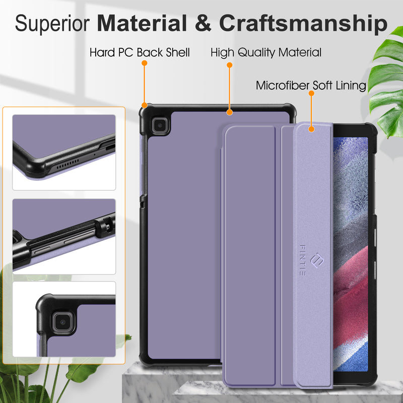 Galaxy Tab A7 Lite 8.7-Inch 2021 Ultra Thin Trifold Case | Fintie