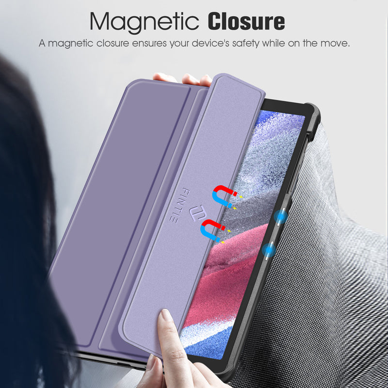 Galaxy Tab A7 Lite 8.7-Inch 2021 Ultra Thin Trifold Case | Fintie