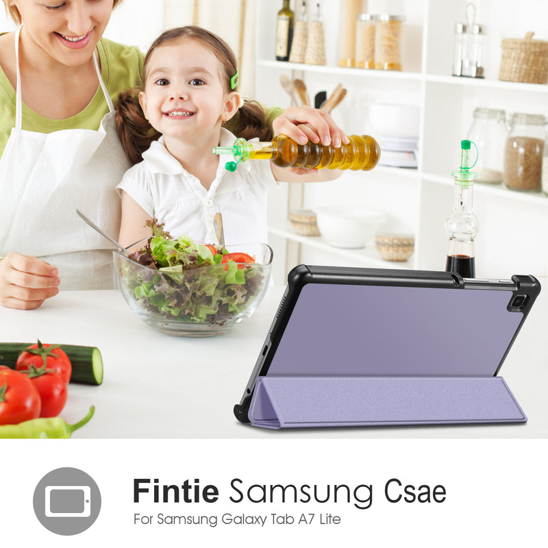 Galaxy Tab A7 Lite 8.7-Inch 2021 Ultra Thin Trifold Case | Fintie