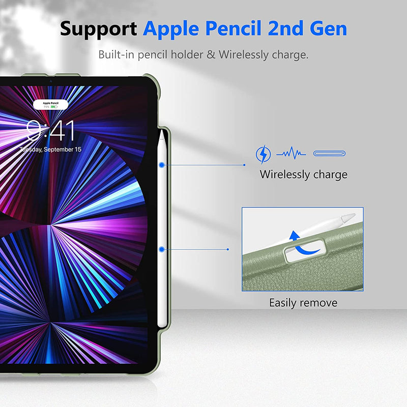 fintie ipad pro 11 case with pencil holder