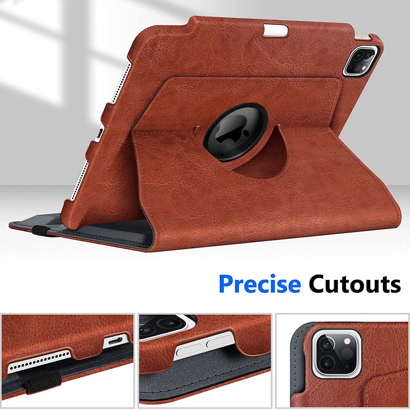 iPad Pro 11 4th/3rd Gen (2022/2021) 360-Degree Rotating Case  | Fintie