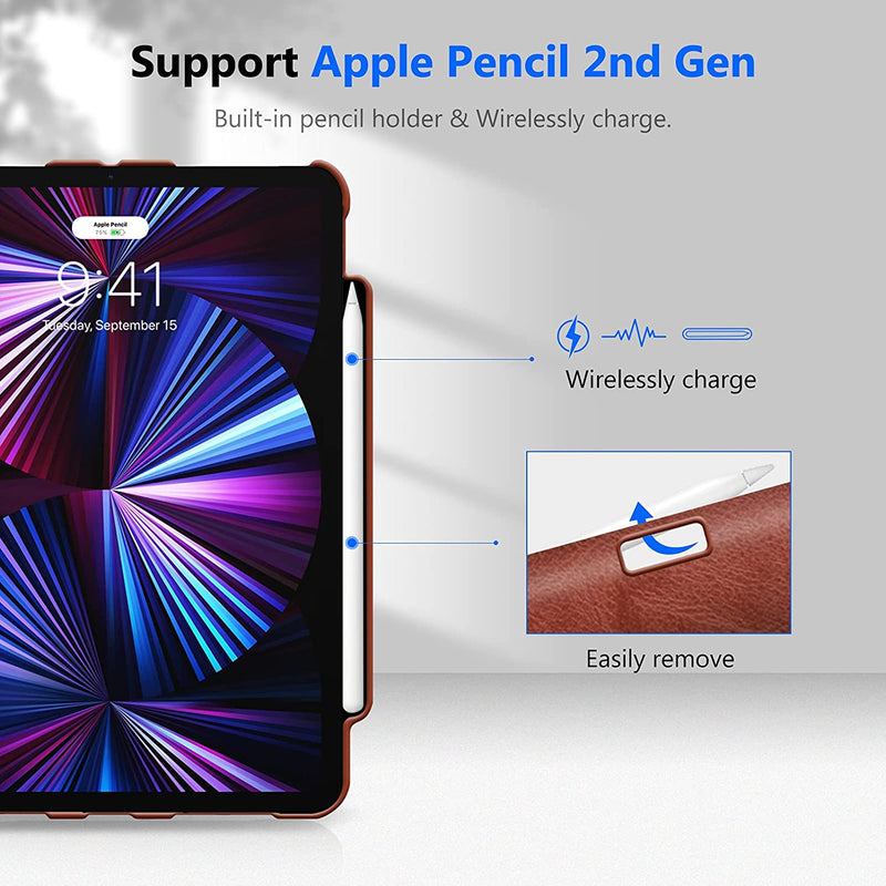 fintie ipad case with pencil holder