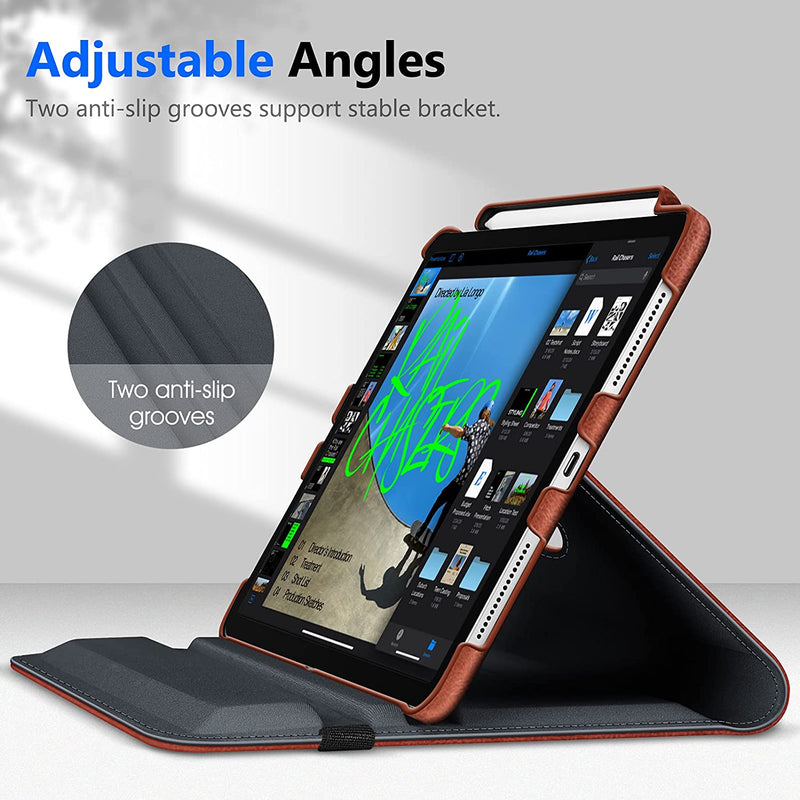 iPad Pro 11 4th/3rd Gen (2022/2021) 360-Degree Rotating Case  | Fintie