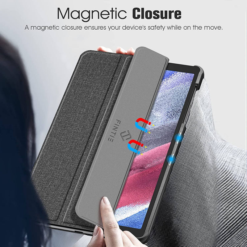fintie tab a7 lite case with magnetic closure
