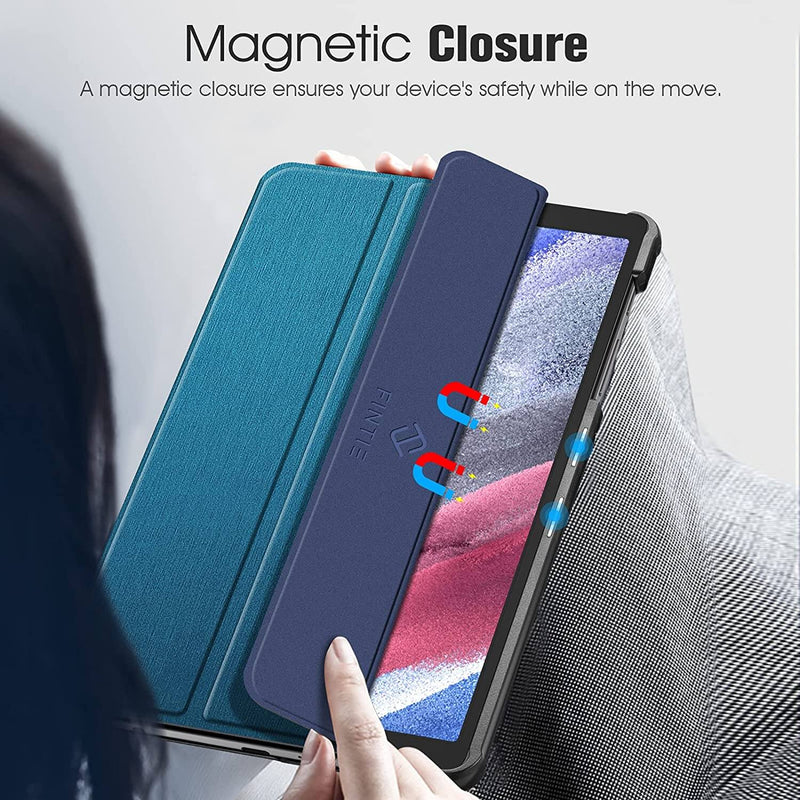 fintie a7 lite tablet case with magnetic closure