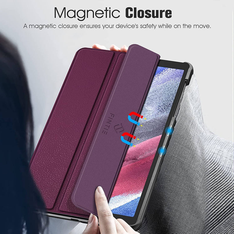 fintie trifold case for samsung a7 lite tablet
