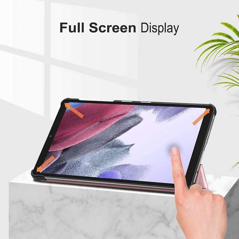 Galaxy Tab A7 Lite 8.7-Inch 2021 Slim Shell Trifold Case | Fintie