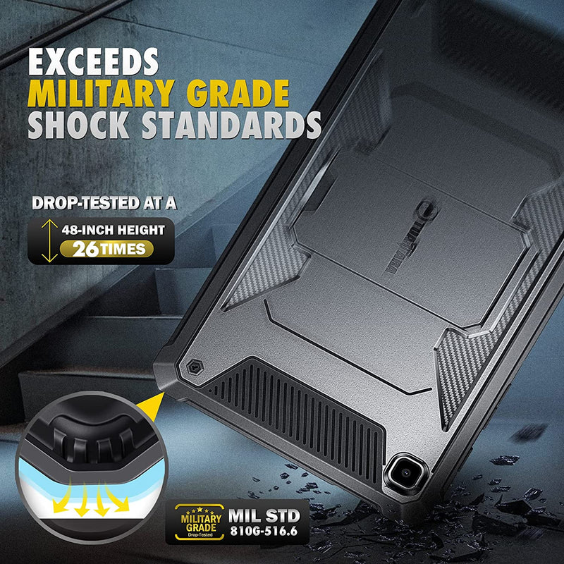 galaxy tab a7 lite sm t225 shockproof case