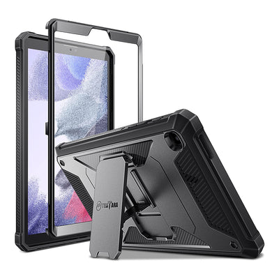 Fintie galaxy tab a7 lite rugged case in solid black