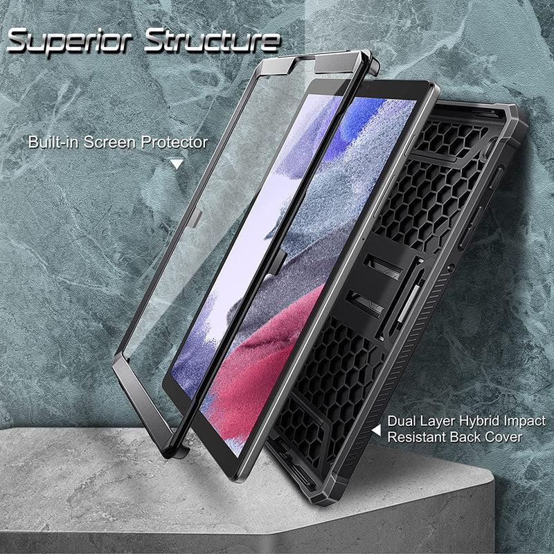 samsung tab a7 lite case 2-layer protection