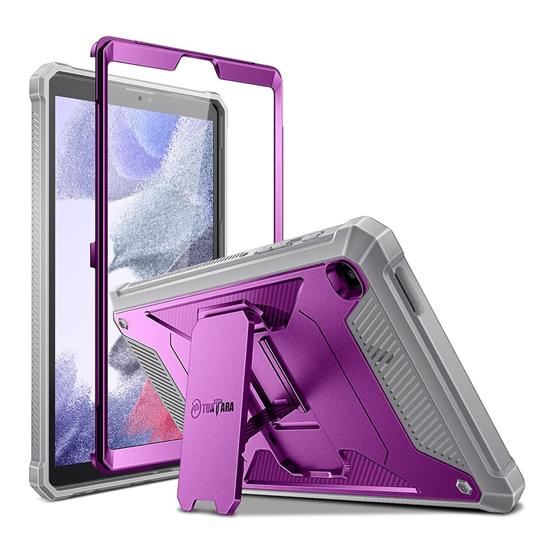 Fintie samsung tab a7 lite rugged case in purple