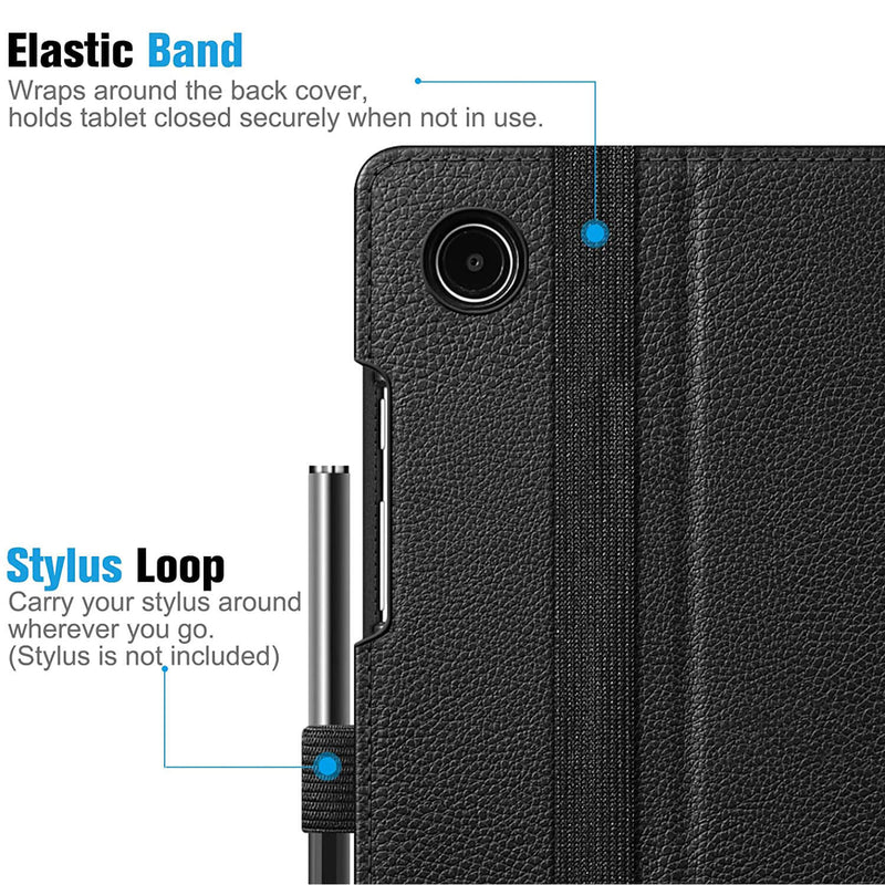 Galaxy tab a8 case with pen holder