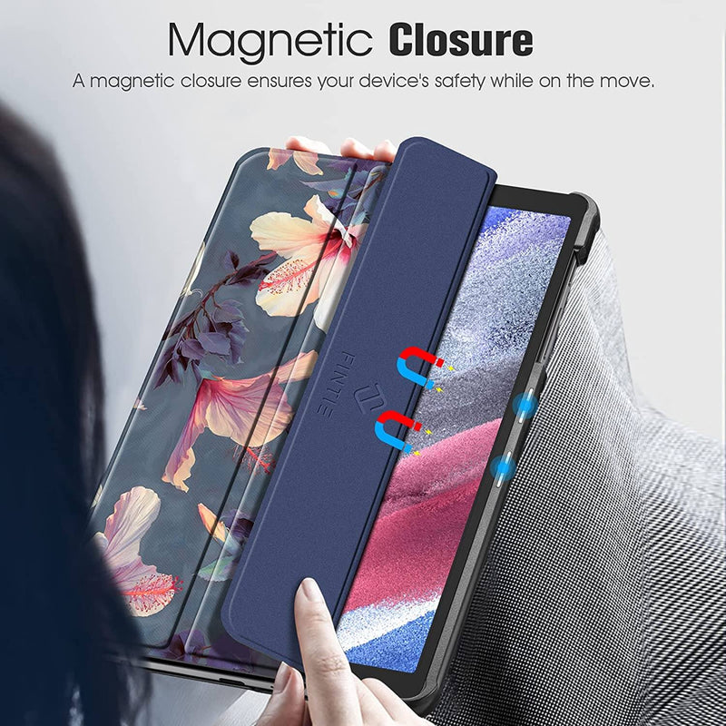 Galaxy Tab A7 Lite 8.7-Inch 2021 Ultra Thin Trifold Case | Fintie