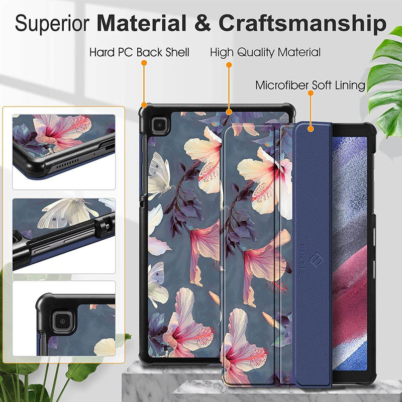 Galaxy Tab A7 Lite 8.7-Inch 2021 Ultra Thin Trifold Case | Fintie