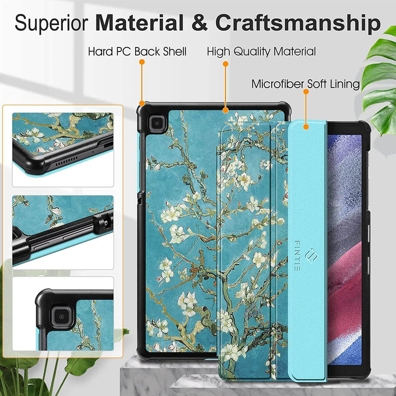 Galaxy Tab A7 Lite 8.7-Inch 2021 Ultra Thin Trifold Case | Fintie