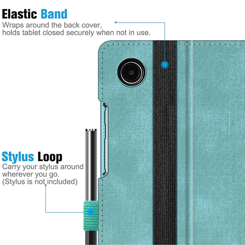 tab a8 2022 case with a hand strap