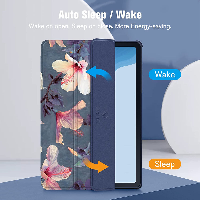 fintie tab s6 lite hybrid case auto sleep / wake