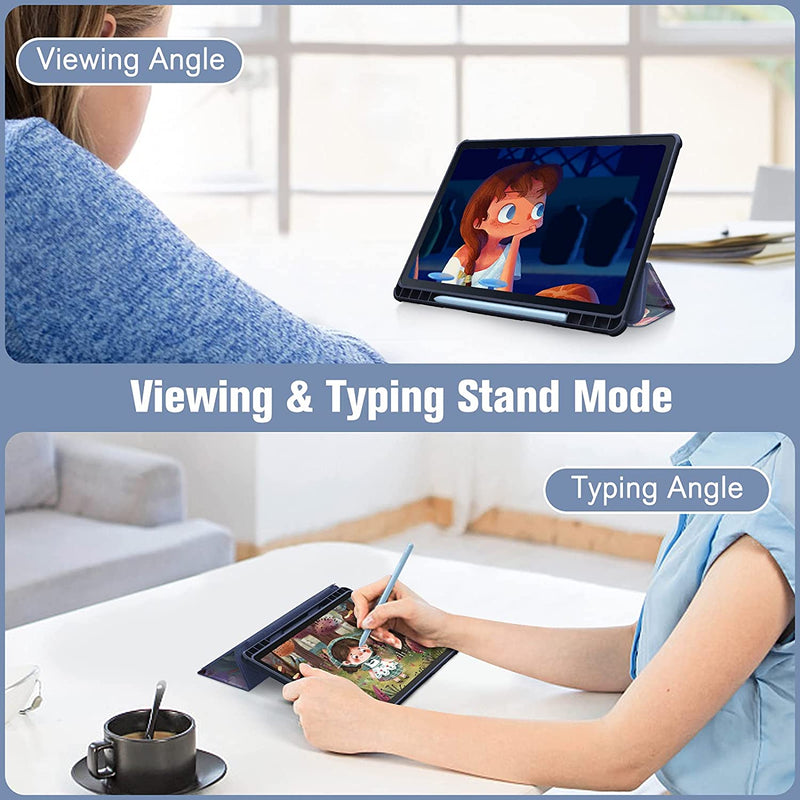 tab s6 lite case viewing and typing mode