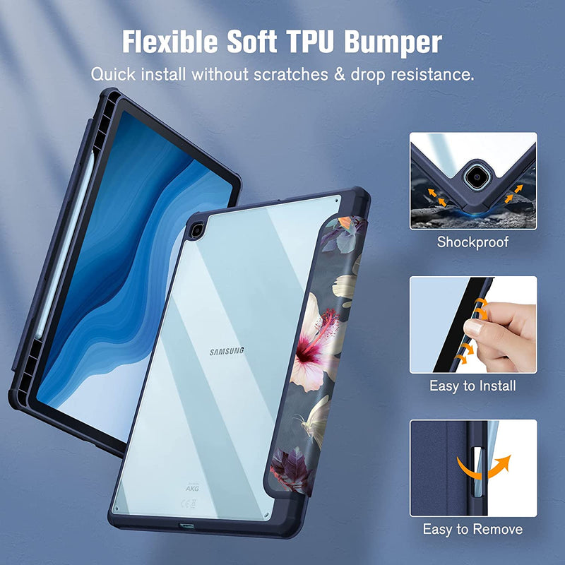 tab s6 lite hybrid case with s pen holder