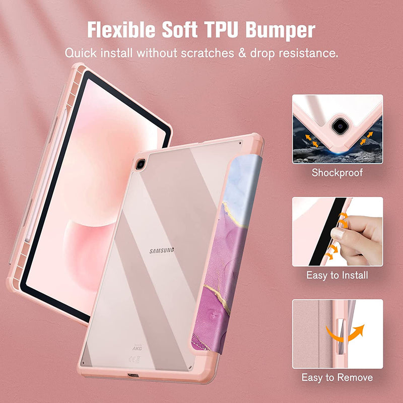 Galaxy Tab S6 Lite 10.4" 2024/2022/2020 Hybrid Slim Case | Fintie