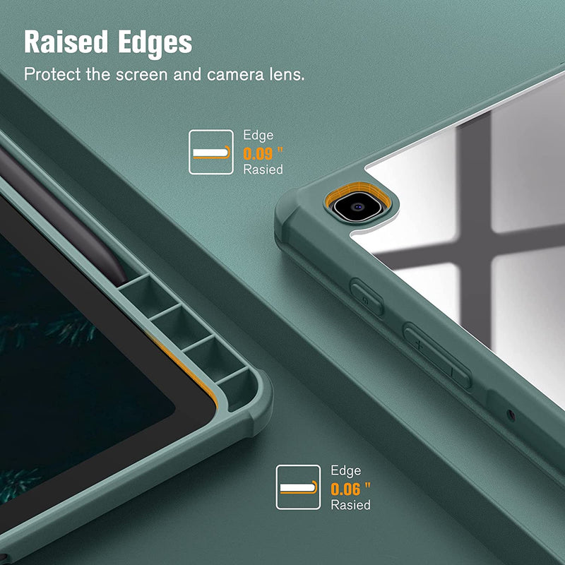 Galaxy Tab S6 Lite 10.4" 2024/2022/2020 Hybrid Slim Case | Fintie