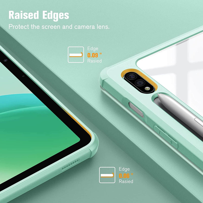 Galaxy Tab S8/Tab S7 11-inch Hybrid Slim Case with S Pen Holder | Fintie