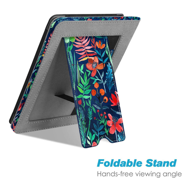 Kindle Paperwhite (10th Gen 2018) PU Leather Sleeve Case | Fintie