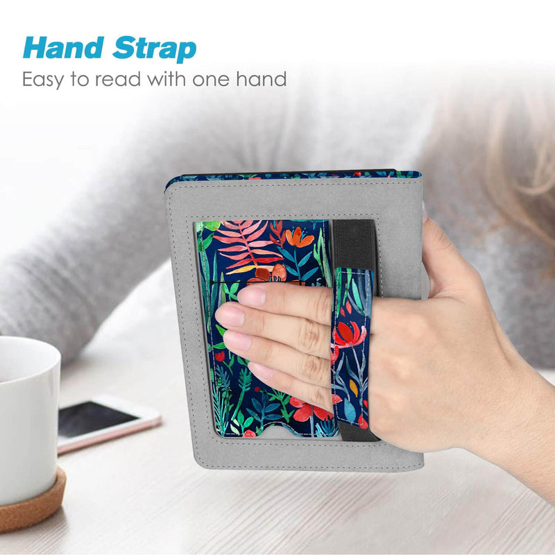 Kindle Paperwhite (10th Gen 2018) PU Leather Sleeve Case | Fintie