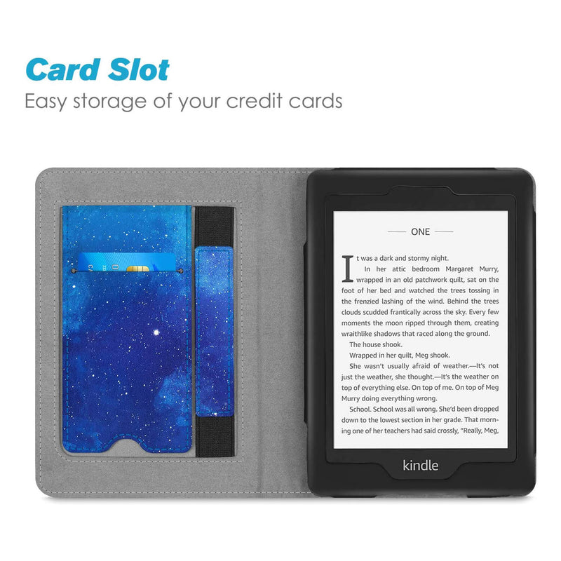 Kindle Paperwhite (10th Gen 2018) PU Leather Sleeve Case | Fintie