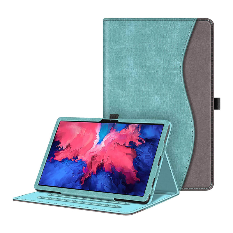fintie lenovo tab p11+ case with fabric finish