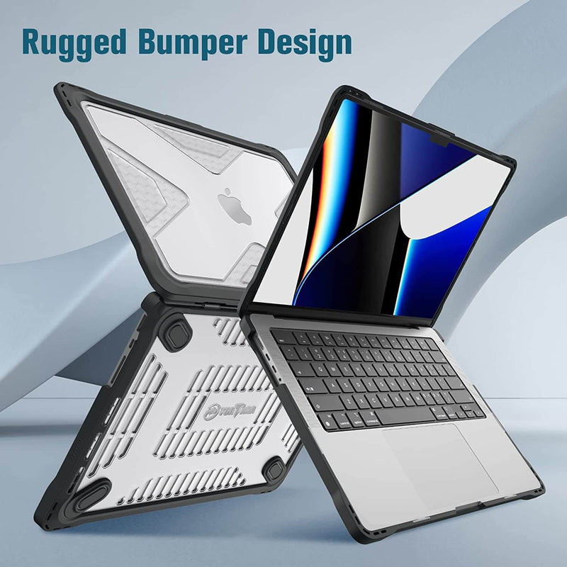 fintie rugged case for macbook pro 14