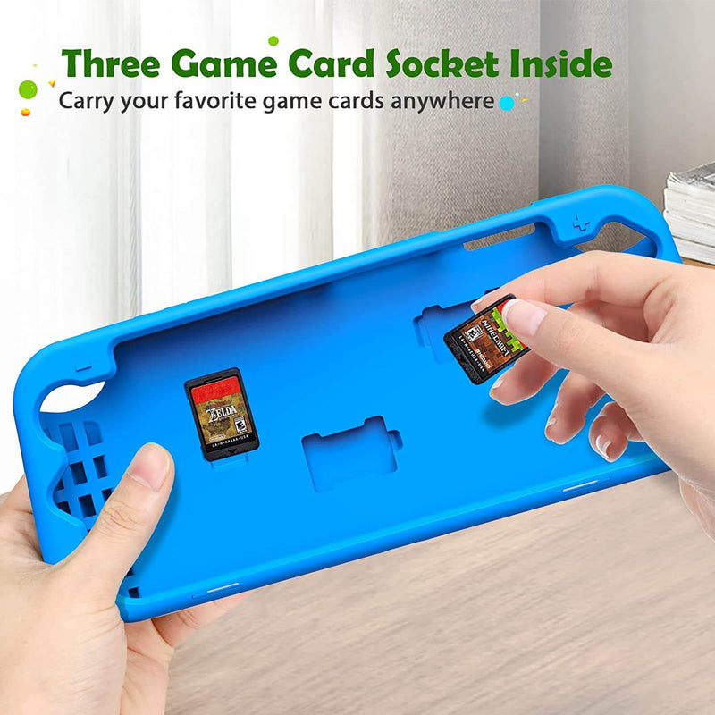 take 3 game cards along with the nintendo console 