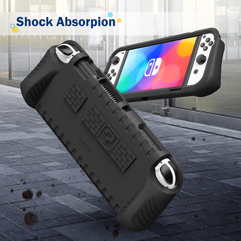 best nintendo switch oled case in black