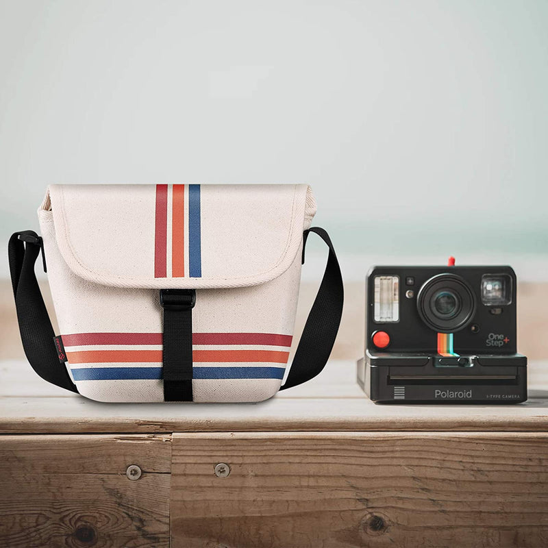 Polaroid OneStep+/OneStep 2 VF Vegan Leather Carrying Bag | Fintie