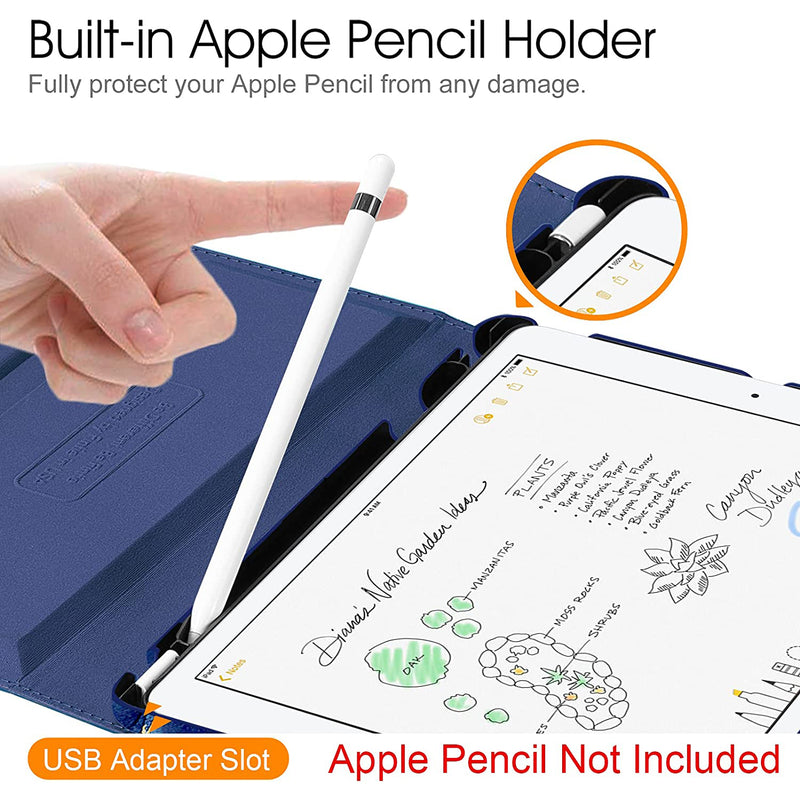 fintie ipad case with pencil holder