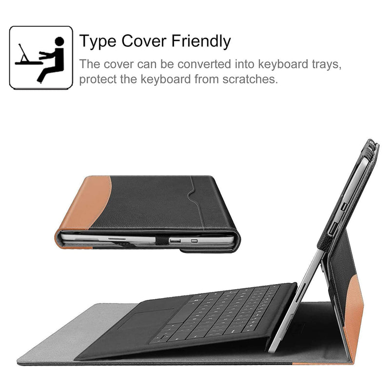 surface pro type cover friendly case