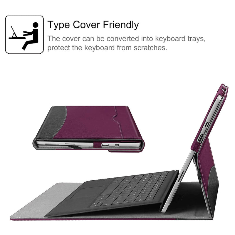 cover both surface pro 7 and typecover in one case 