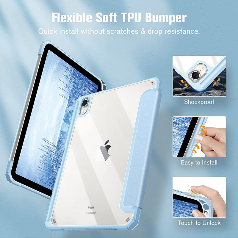 2021 ipad mini case-sky blue