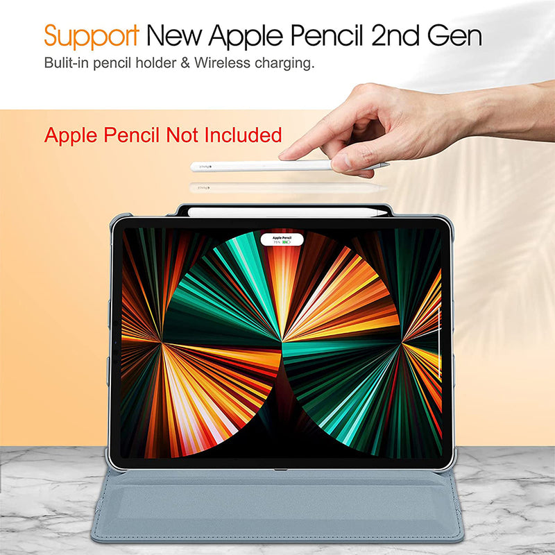 ipad pro case with pencil holder