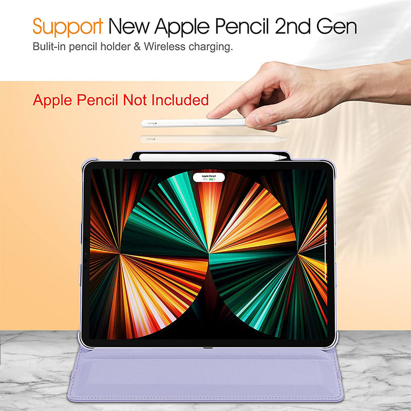 fintie ipad pro 12.9 case with apple pen holder