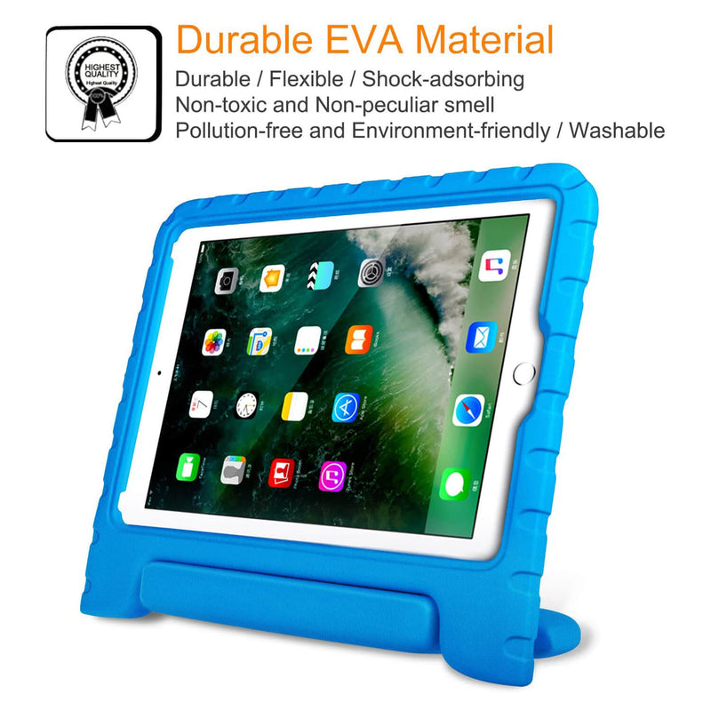 iPad 6th/5th Gen, iPad Air 2/1 Kid-Friendly EVA Case | Fintie