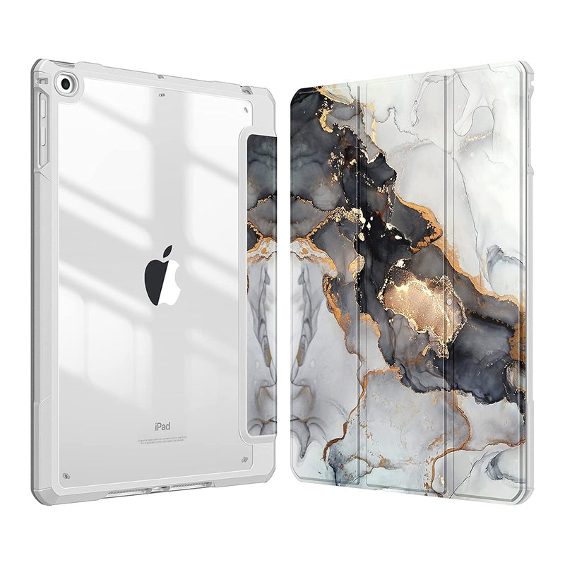 iPad 6th/5th Gen (2018/2017), iPad Air 2nd/1st Gen Hybrid Slim Clear Back Case | Fintie