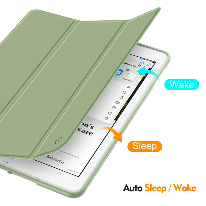 iPad 9th Gen (2021) / iPad 8th Gen / iPad 7th Gen Slim Case with Pencil Holder | Fintie