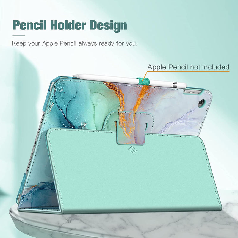 ipad 9th generation cover with a pencil holder