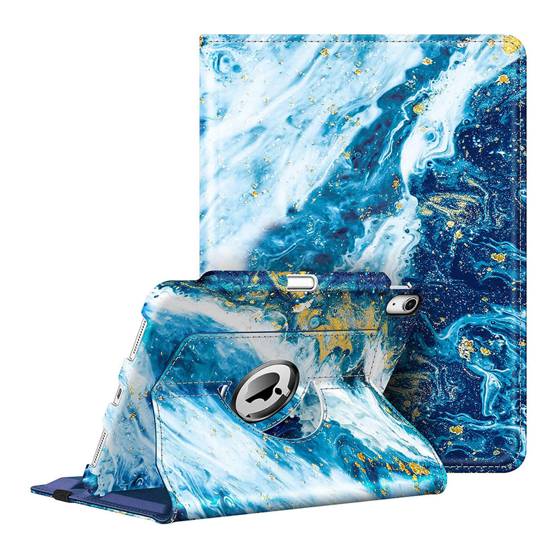 Fintie Rotating Case for iPad Air 5th Generation (2022) / iPad Air 4th Generation (2020) 10.9 Inch with Pencil Holder - 360 Degree Rotating Stand Cover with Auto Sleep/Wake