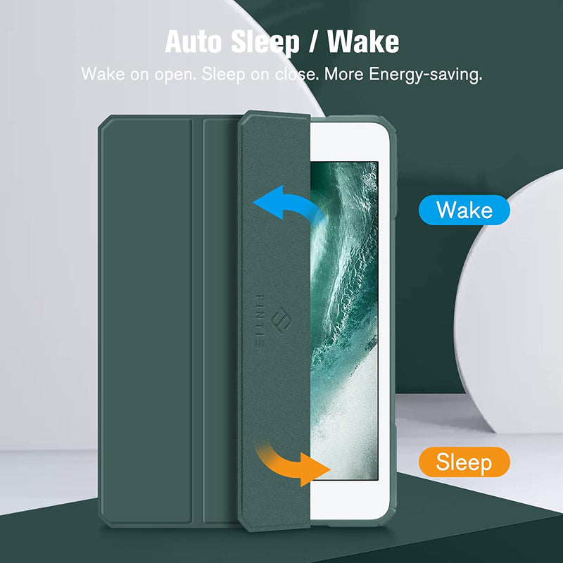 iPad Mini 5 (2019) / iPad Mini 4 (2015) Hybrid Slim Shockproof Case | Fintie