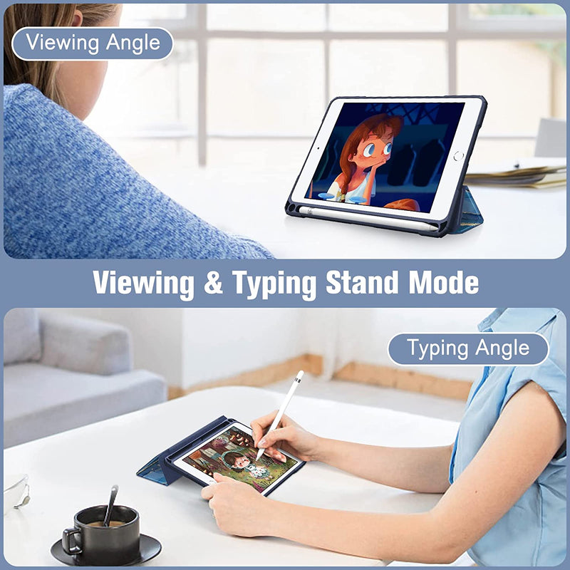 iPad Mini 5 (2019) / iPad Mini 4 (2015) Hybrid Slim Shockproof Case | Fintie