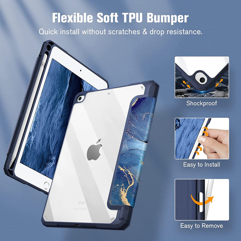 iPad Mini 5 (2019) / iPad Mini 4 (2015) Hybrid Slim Shockproof Case | Fintie