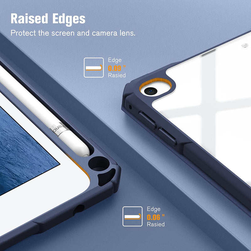 iPad Mini 5 (2019) / iPad Mini 4 (2015) Hybrid Slim Shockproof Case | Fintie